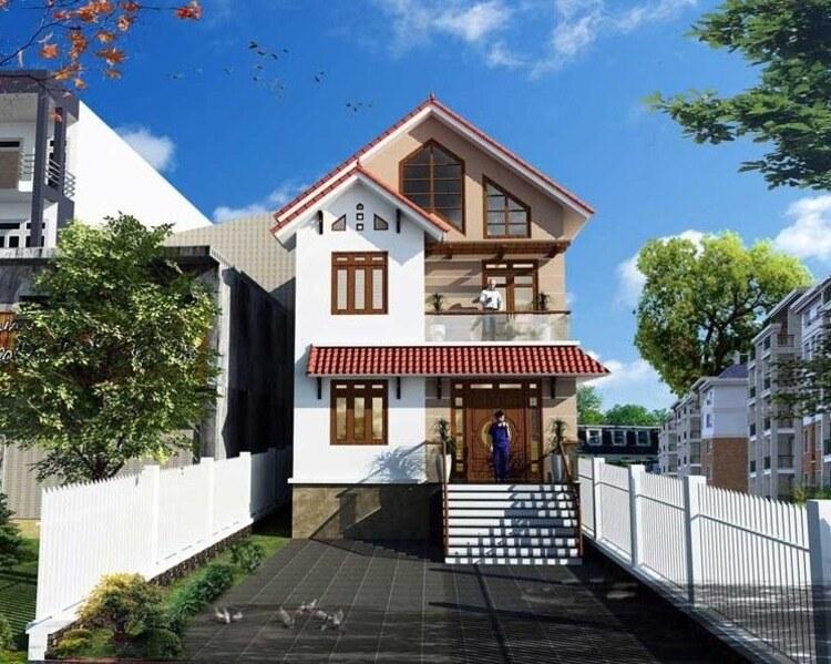 Cải tạo nhà cấp 4 thành 2 tầng hiện đại, giá rẻ